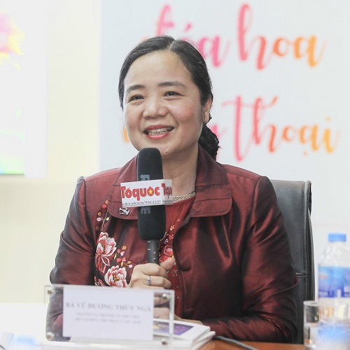 PhD. Vũ Dương Thúy Ngà